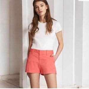 GAP High Waist Coral Women's Shorts